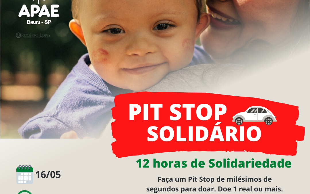Pit Stop Solidário